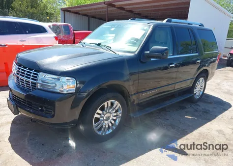 2010 Lincoln Navigator from USA, damaged, VIN 5LMJJ2H59AEJ04450